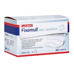 BSN Medical® Fixomull® Skin Sensitive Breitfixierpflaster | Größe: 2 M X 10 Cm | Packung á 1 Rolle