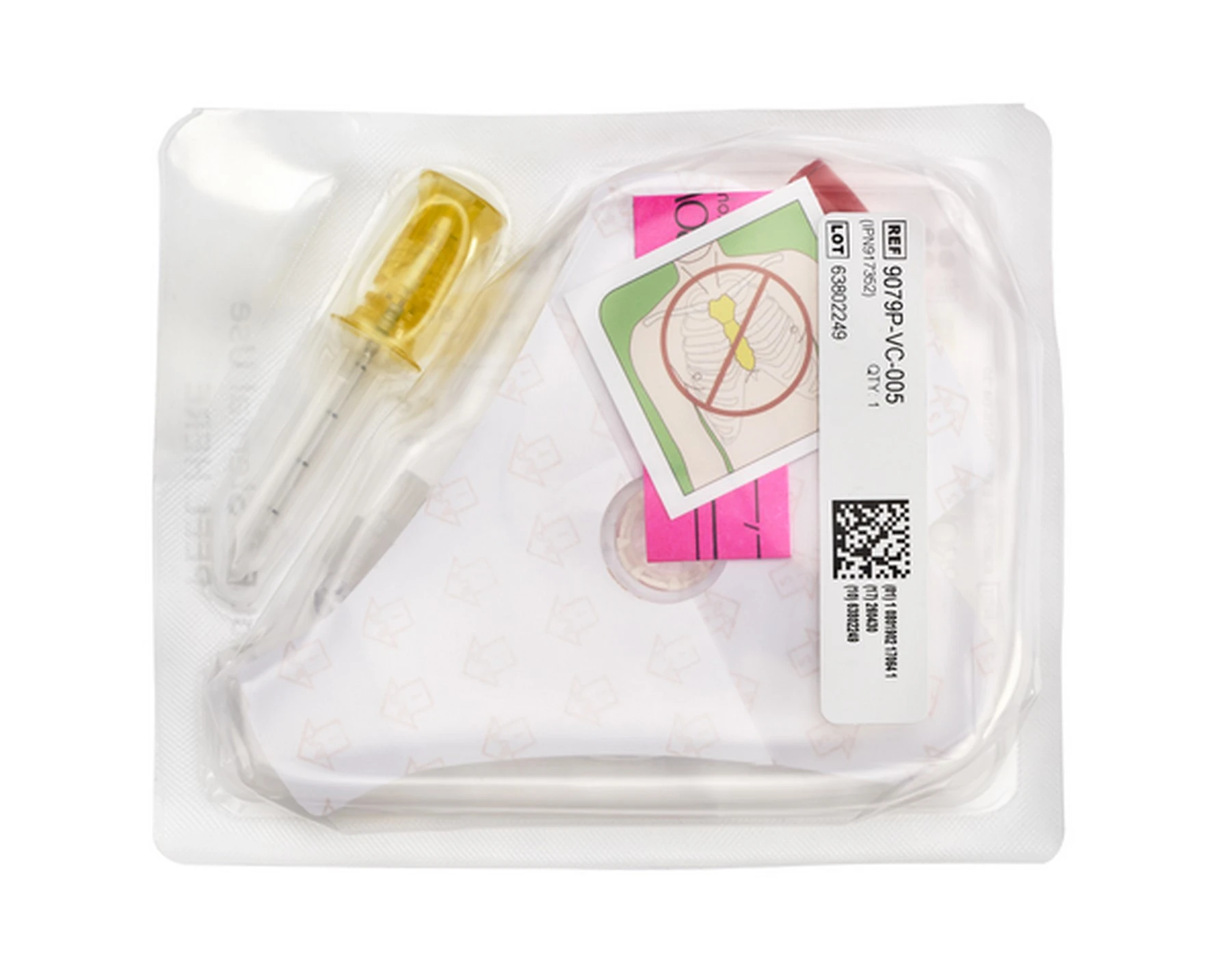 Arrow® EZ-IO® Nadel Set Inkl. EZ-Stabilizer | Größe: 45 Mm / Gelb | Packung á 1 Stück 4 Arrow® EZ-IO® Nadel Set Inkl. EZ-Stabilizer | Größe: 45 Mm / Gelb | Packung á 1 Stück – Bild 2