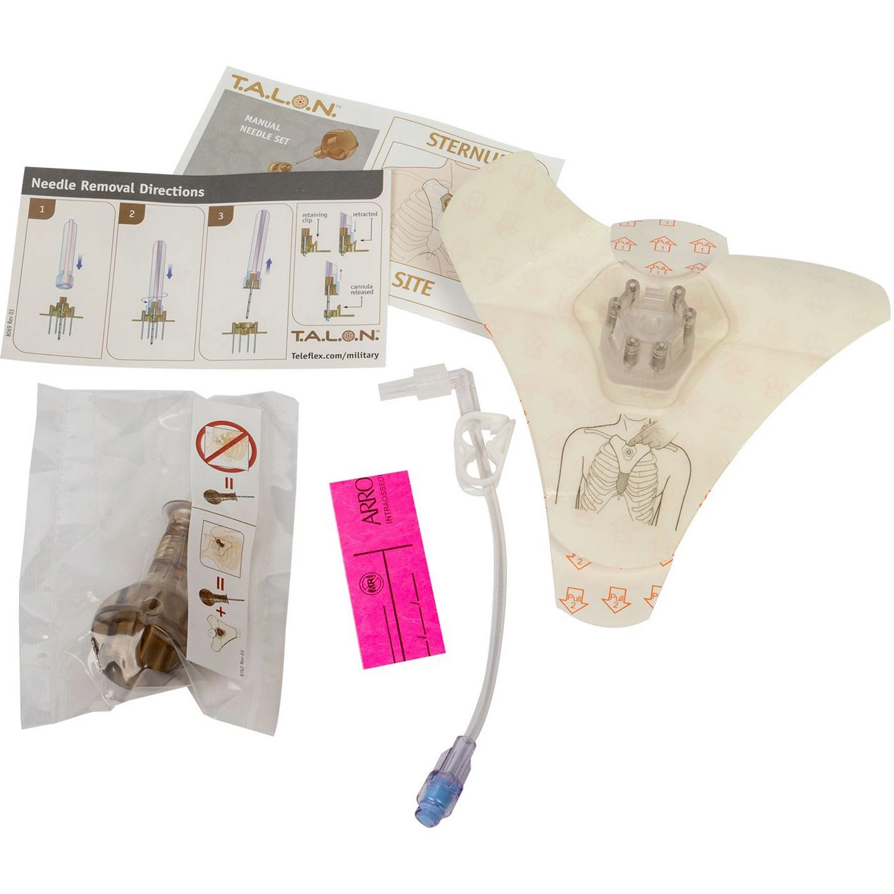 Arrow® EZ-IO® T.A.L.O.N.™ Needle Set / Nadelset | Packung á 1 Stück 4 Arrow® EZ-IO® T.A.L.O.N.™ Needle Set / Nadelset | Packung á 1 Stück – Bild 2
