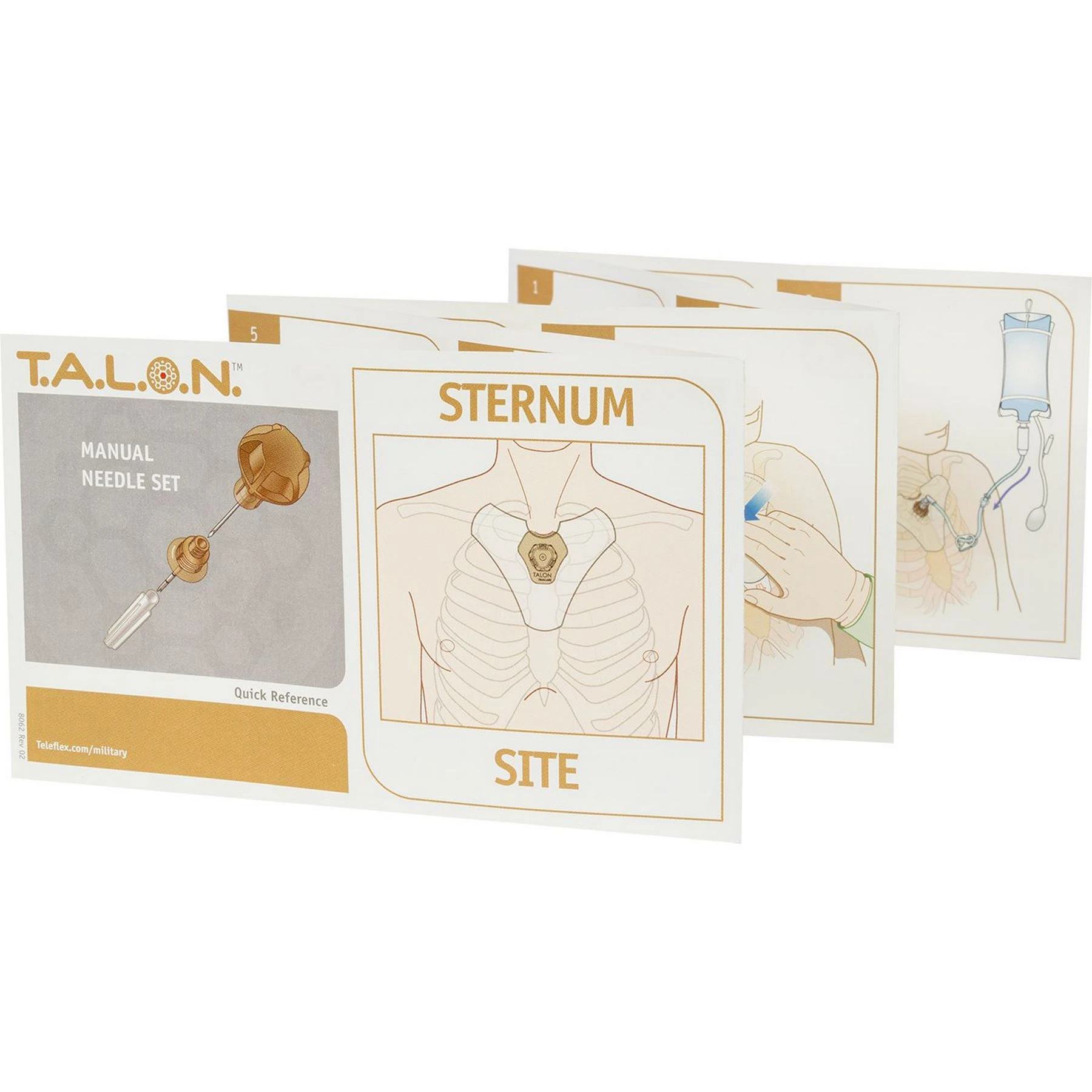 Arrow® EZ-IO® T.A.L.O.N.™ Needle Set / Nadelset | Packung á 1 Stück 10 Arrow® EZ-IO® T.A.L.O.N.™ Needle Set / Nadelset | Packung á 1 Stück – Bild 8