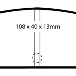 EBC Bremsbeläge Blackstuff Hinten Für Mitsubishi Pajero 1 (L04G, L14G) DP611 -Meier-Medizintechnik shop a0611