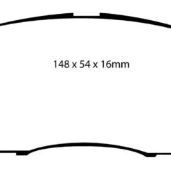 EBC Bremsbeläge Blackstuff Vorne Für Hyundai H-1 Starex DP1281 -Meier-Medizintechnik shop a1281