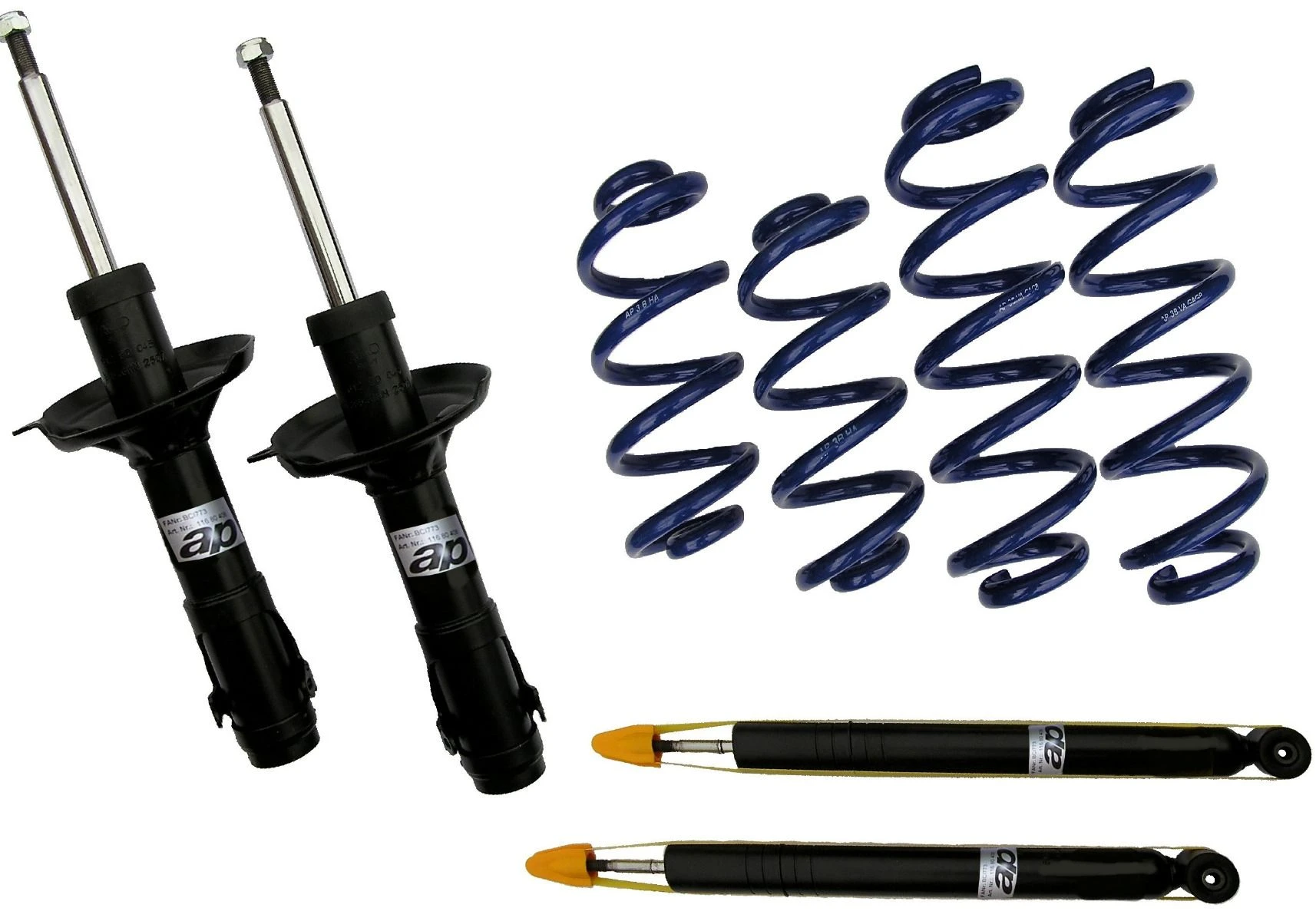 AP Fahrwerk Für BMW 3er (3/1) E30 Touring 4 Zyl. 40/00mm SP20-300 3 AP Fahrwerk Für BMW 3er (3/1) E30 Touring 4 Zyl. 40/00mm SP20-300