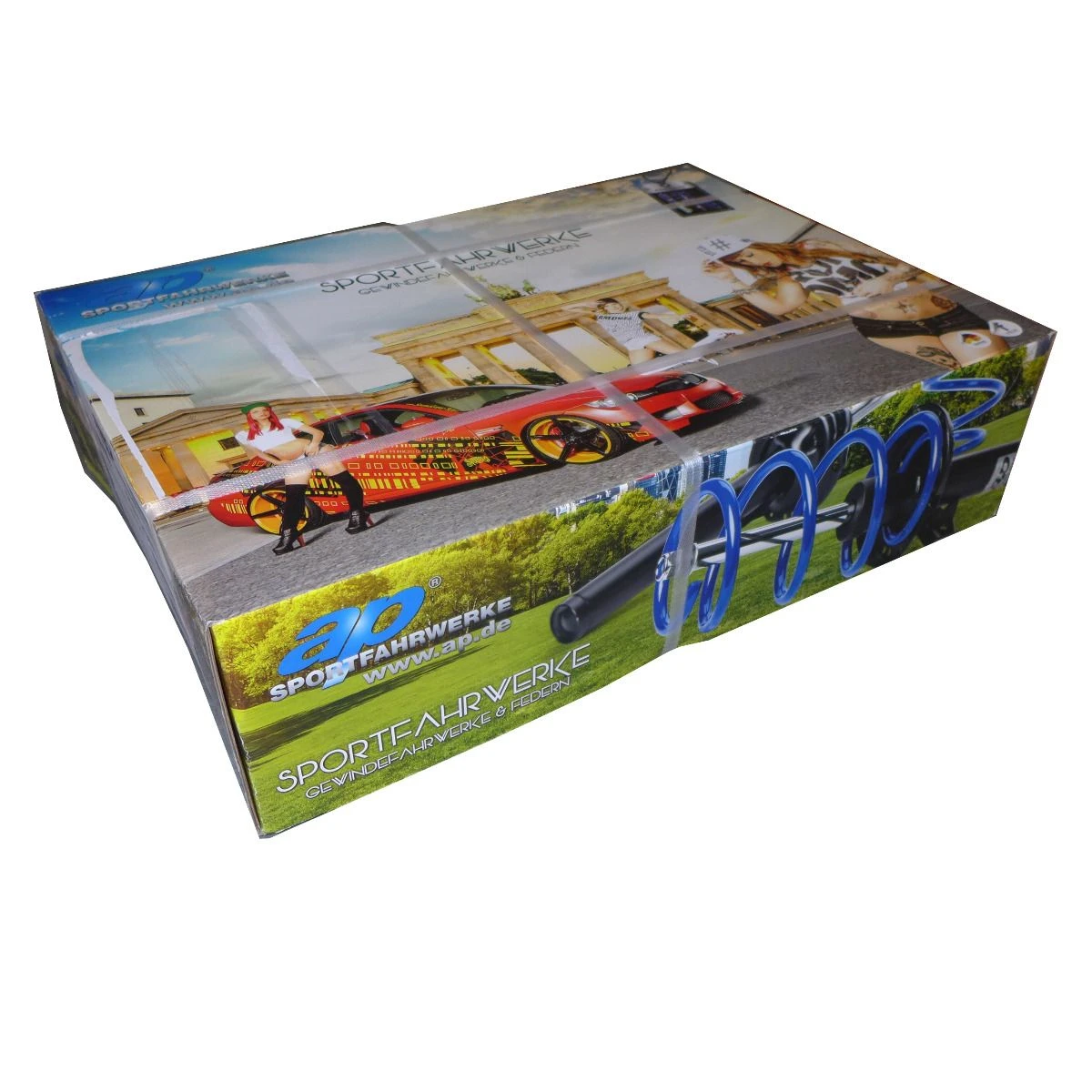 AP Fahrwerk Für BMW 3er (3/1) E30 Touring 4 Zyl. 40/00mm SP20-300 4 AP Fahrwerk Für BMW 3er (3/1) E30 Touring 4 Zyl. 40/00mm SP20-300 – Bild 2