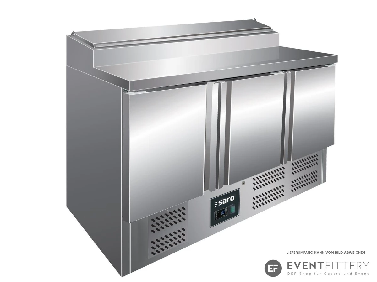 Belegstation - 1/3 GN, Modell FRAN 3-türig 3 Belegstation - 1/3 GN, Modell FRAN 3-türig