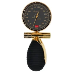 BOSO Classic Venus GG Gold Edition Blutdruckmessgerät Mit Klettmanschette | 2 In 1 Schlauchtechnik