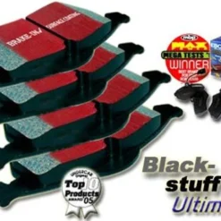 EBC Bremsbeläge Blackstuff Vorne Für Renault Laguna (DT0/1) Latitude DP1992
