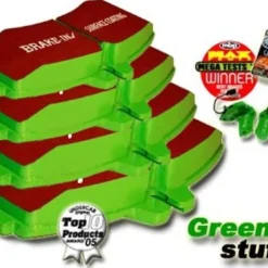 EBC Bremsbeläge Greenstuff Vorne Für Nissan Almera 1 (N15) DP21044