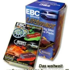 EBC Bremsbeläge Blackstuff Vorne Für Hyundai H-1 Starex DP1281 -Meier-Medizintechnik shop ebc karton 39
