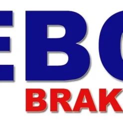 EBC Bremsbeläge Blackstuff Hinten Für Nissan Almera 1 (N15) DP1067 -Meier-Medizintechnik shop ebc logo 62