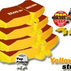 EBC Bremsbeläge Yellowstuff Vorne Für Nissan Almera 1 (N15) DP41044R