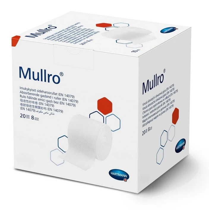 Hartmann Mullro® Verbandmull Gerollt | Größe: 2 X 20 M | Packung á 1 Rolle 3 Hartmann Mullro® Verbandmull Gerollt | Größe: 2 X 20 M | Packung á 1 Rolle