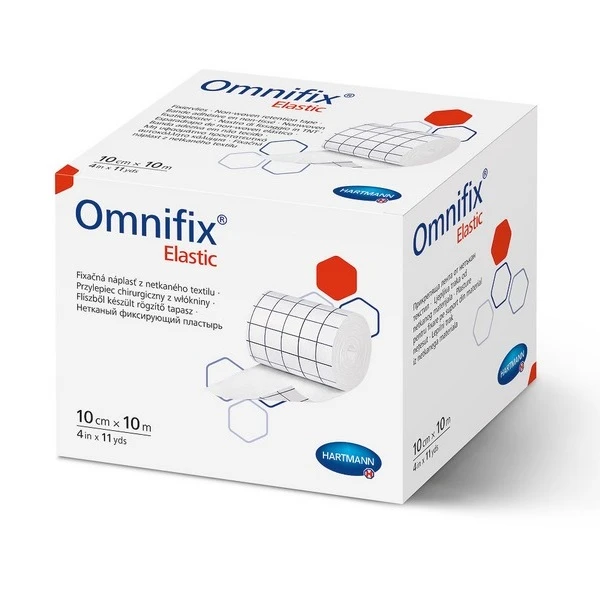 Hartmann Omnifix® Elastic Fixiervlies | Größe: 10 Cm X 5 M | Packung á 1 Rolle 3 Hartmann Omnifix® Elastic Fixiervlies | Größe: 10 Cm X 5 M | Packung á 1 Rolle