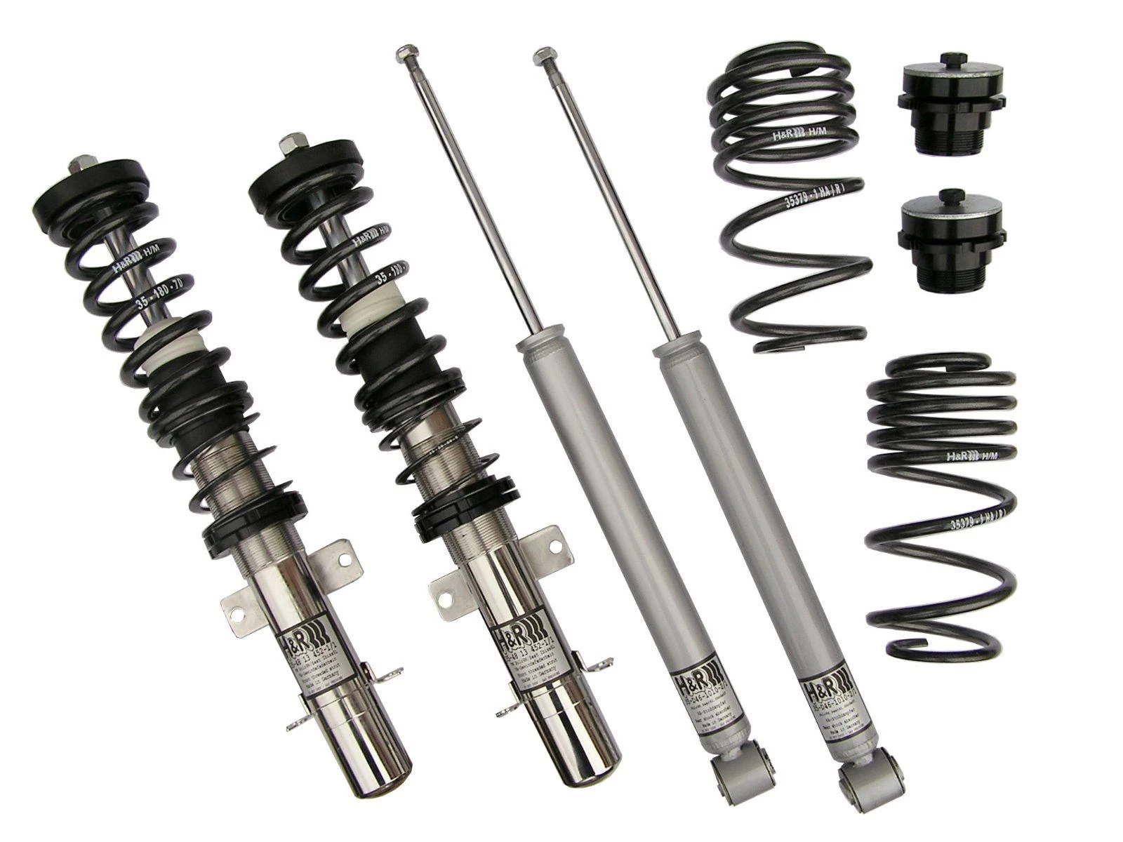 H&R Gewindefahrwerk Fahrwerk Twin Tube Edelstahl Härte Für Audi Skoda VW 36258-1 3 H&R Gewindefahrwerk Fahrwerk Twin Tube Edelstahl Härte Für Audi Skoda VW 36258-1