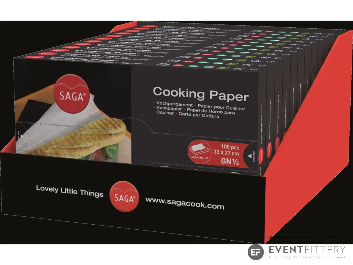 Kochpergament 1/2 GN 3 Kochpergament 1/2 GN