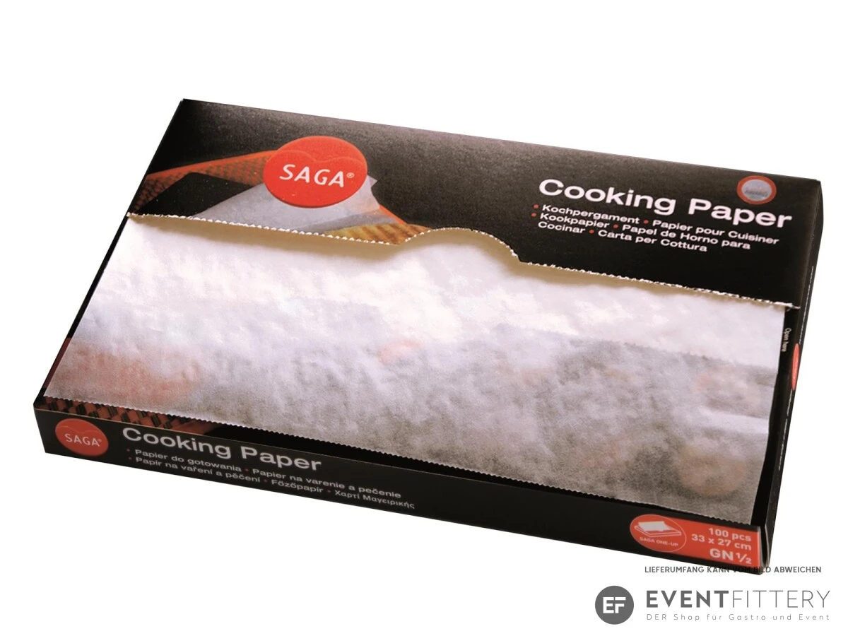 Kochpergament 1/2 GN 5 Kochpergament 1/2 GN – Bild 3