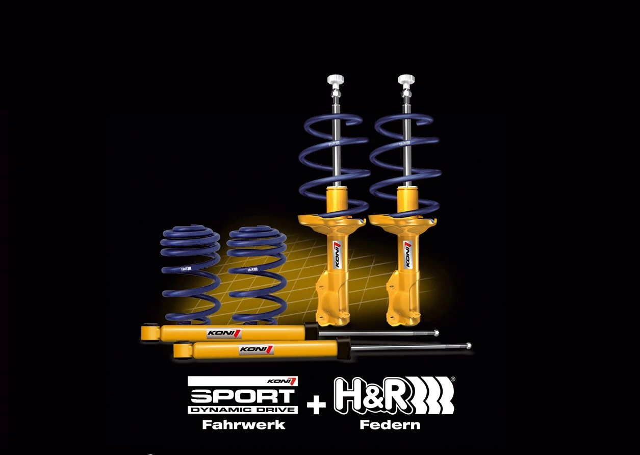 Koni Fahrwerk Sport Kit Für VW Eos 1.6 FSi, 2.0 FSi/TFSi, 3.2V6, TDi 1140-1621-1 3 Koni Fahrwerk Sport Kit Für VW Eos 1.6 FSi, 2.0 FSi/TFSi, 3.2V6, TDi 1140-1621-1