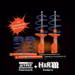 Koni Fahrwerk STR.T Kit Für Opel Vectra C Lim. + GTS 1120-3191-1
