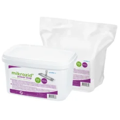 Schülke Mikrozid® Power Mop Set Wischdesinfektion | 1 Eimer + Refill Mit 20 Tüchern