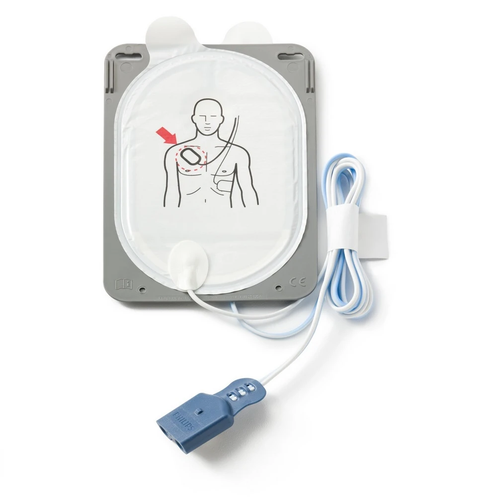 PHILIPS HeartStart FR3 AED SMART Pads III Elektrodenkassette | 1 Paar 3 PHILIPS HeartStart FR3 AED SMART Pads III Elektrodenkassette | 1 Paar