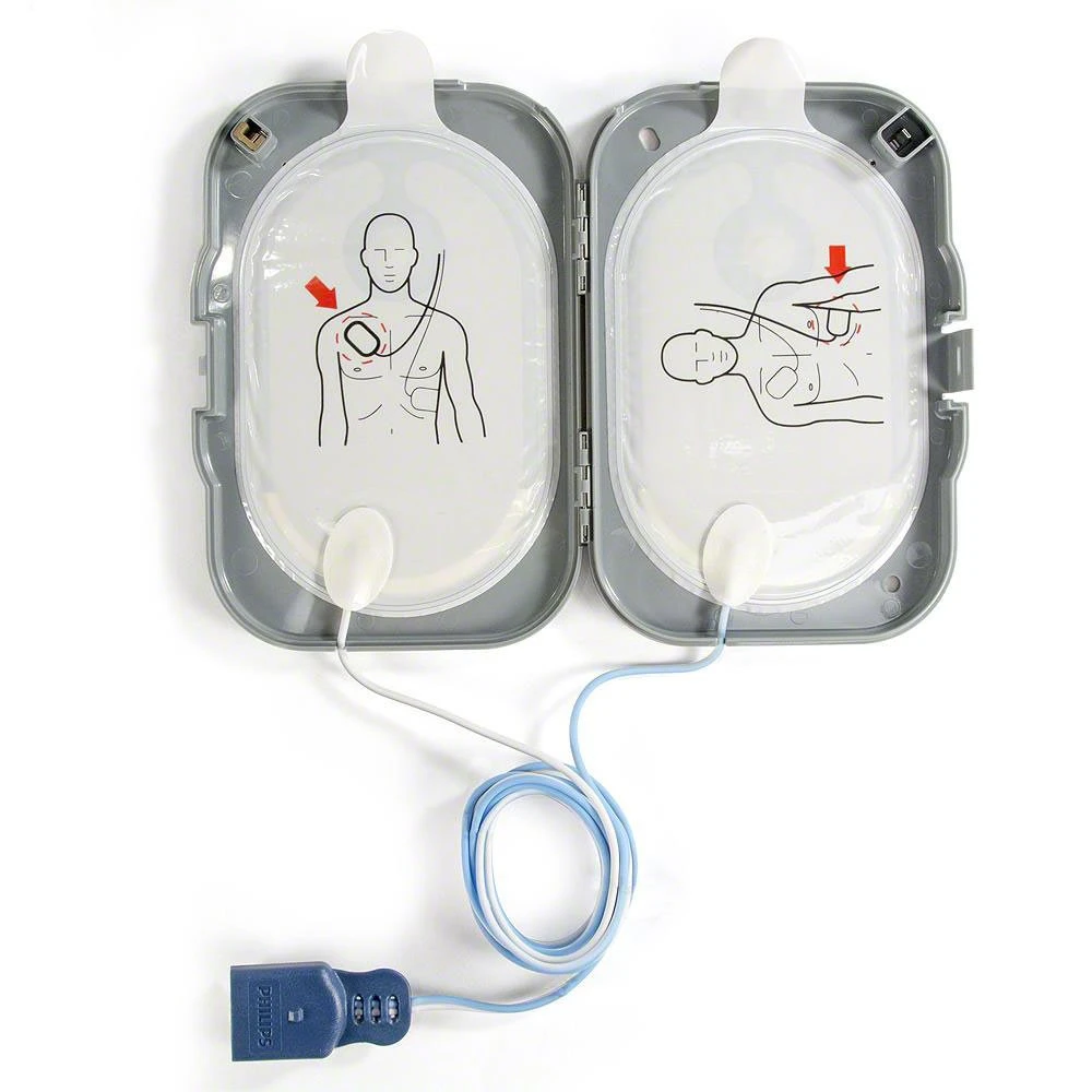 PHILIPS HeartStart FRx AED SMART Pads II Elektrodenkassette | 1 Paar 4 PHILIPS HeartStart FRx AED SMART Pads II Elektrodenkassette | 1 Paar – Bild 2
