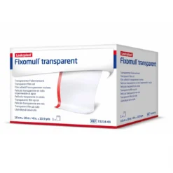 BSN Medical® Fixomull® Transparent Breitfixierpflaster | Größe: 2 M X 10 Cm | Packung á 1 Rolle