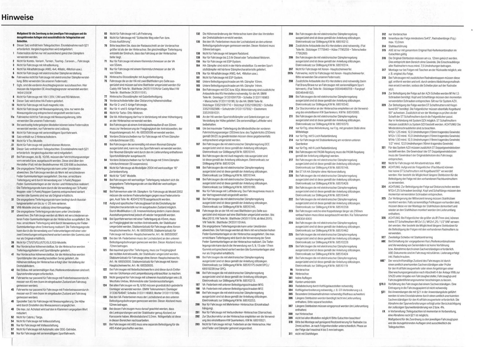 ST Fahrwerk Für Renault Clio II BB0/1/2_, CB0/1/2_ 30/30mm 23290011 4 ST Fahrwerk Für Renault Clio II BB0/1/2_, CB0/1/2_ 30/30mm 23290011 – Bild 2