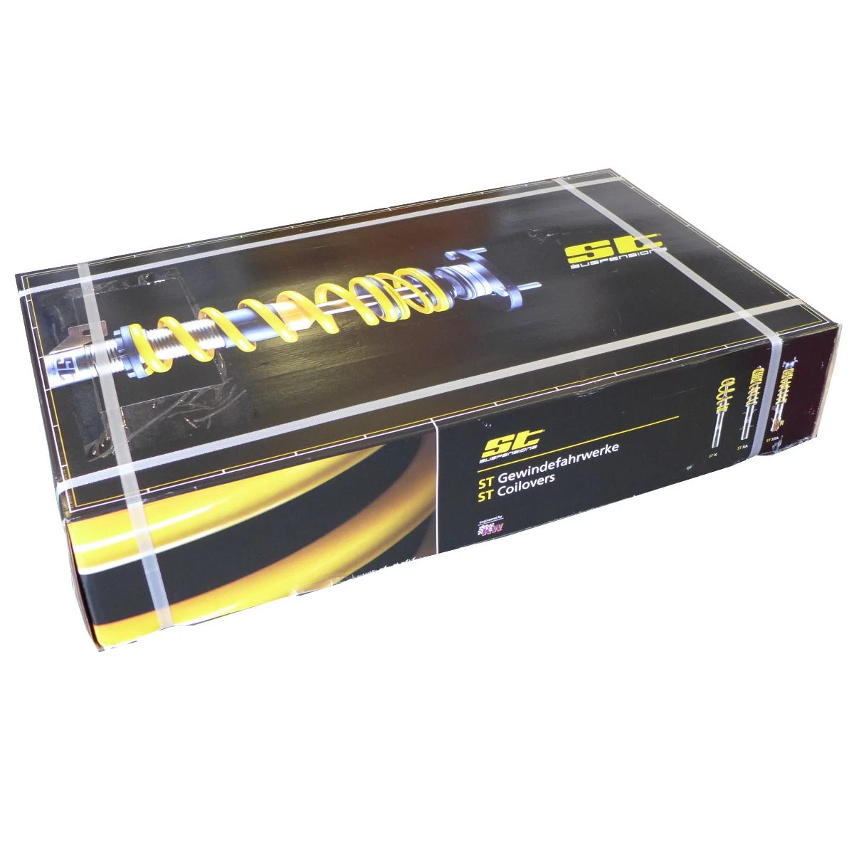 ST Fahrwerk Für Renault Clio II BB0/1/2_, CB0/1/2_ 30/30mm 23290011 5 ST Fahrwerk Für Renault Clio II BB0/1/2_, CB0/1/2_ 30/30mm 23290011 – Bild 3