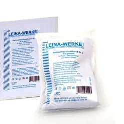 LEINA WERKE Netzschlauchverband | Größe: 1/A - Finger, Hand U. Kinderarm | Länge: 25 Meter