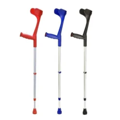 MEIERmed® Unterarm-Gehstütze - Standard - Farbe: Silber-alufarbig - 1 Paar