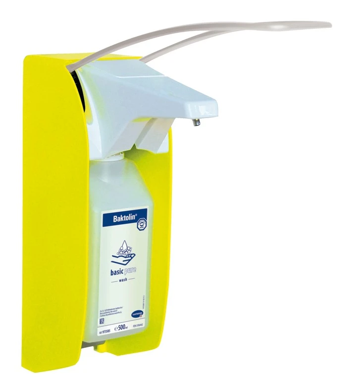 BODE Eurospender 1 Plus Für 350 Ml / 500 Ml Flaschen | Signalfarbe: Gelb 3 BODE Eurospender 1 Plus Für 350 Ml / 500 Ml Flaschen | Signalfarbe: Gelb