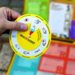 StarterSet 1 Erste-Hilfe Koffer RESQASSIST® - Q50 Mit DIN 13157 - Farbe: Tagesleuchtgelb -Meier-Medizintechnik shop tempfallbeispiel 2 2