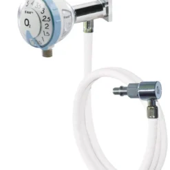 AEROway® FAST 15RSPlus ZGA Sauerstoff Einzel-Flowregler Mit 1 Abgang
