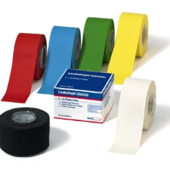 BSN Medical® Leukotape® Classic | Größe: 10 M X 3,75 Cm | Farbe: Weiß | Packung á 1 Rolle