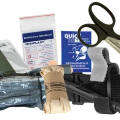 MeierMed Füllung IFAK Basic 1 Mit Einem Tourniquet Nach Wahl