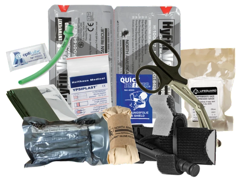 MeierMed Füllung IFAK Intermediate 1 Mit Einem Tourniquet Nach Wahl 3 MeierMed Füllung IFAK Intermediate 1 Mit Einem Tourniquet Nach Wahl