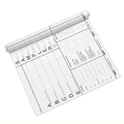 Taktifol® Taktische Folie | Rescue ABCDE-Schema | Menge: 1 Rolle Mit 25 Folien