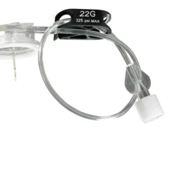 B. Braun Surecan® Safety II Sicherheitsportkanüle | G22 | 25 X 0,7 Mm | Packung á 1 Stück