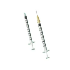 BD Plastipak™ Tuberkulinspritze - 1 Ml - Mit Kanüle 25G X 5/8, 0,50 X 16 Mm - 120 Stück