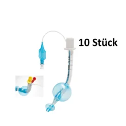 VBM Larynx Tubus LTS-D Zum Einmalgebrauch | Steril Verpackt | Größe: 1 | Packung á 10 Stück