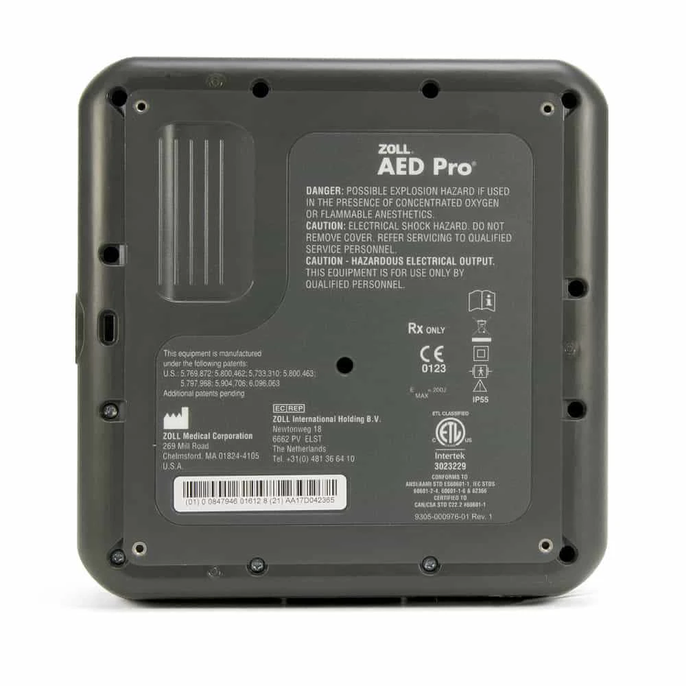 ZOLL® AED Pro® Defibrillator Ohne Sprachaufzeichnung | Bundle 1 11 ZOLL® AED Pro® Defibrillator Ohne Sprachaufzeichnung | Bundle 1 – Bild 9