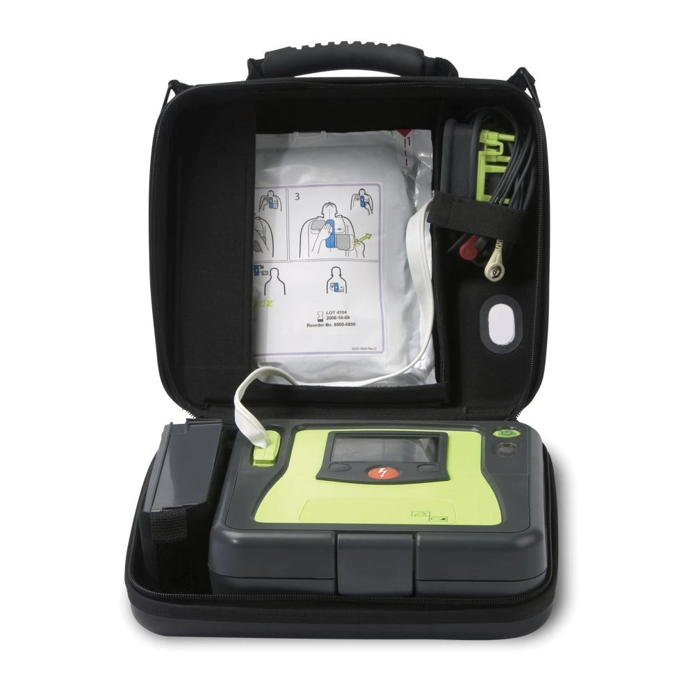 ZOLL® AED Pro® Defibrillator Ohne Sprachaufzeichnung | Bundle 1 3 ZOLL® AED Pro® Defibrillator Ohne Sprachaufzeichnung | Bundle 1
